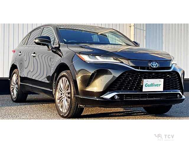 2023 Toyota Harrier Hybrid