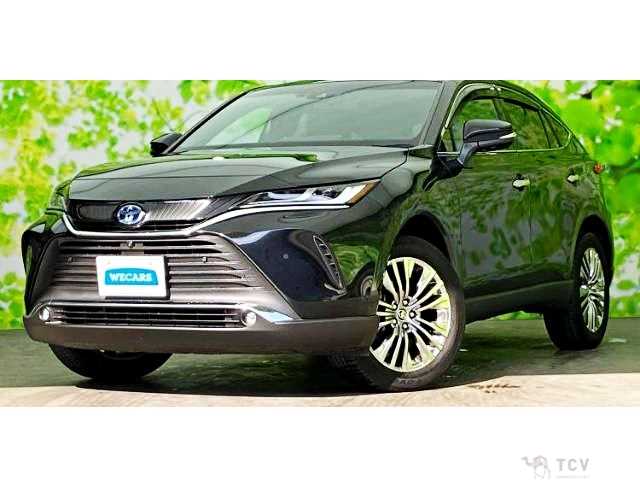 2023 Toyota Harrier Hybrid