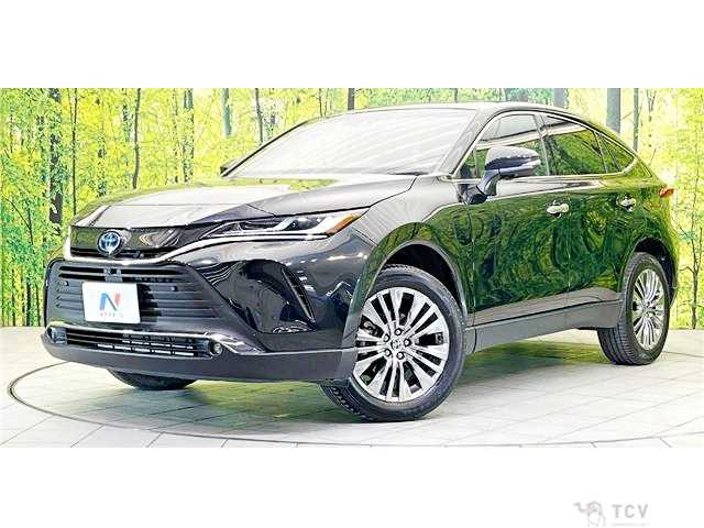 2023 Toyota Harrier Hybrid