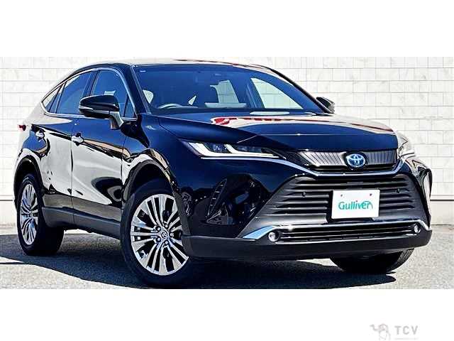 2023 Toyota Harrier Hybrid