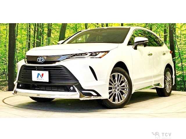 2023 Toyota Harrier Hybrid