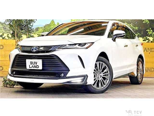 2023 Toyota Harrier Hybrid