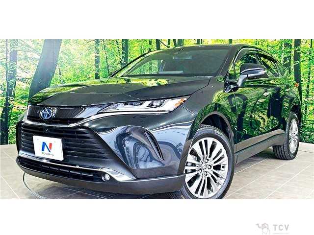 2023 Toyota Harrier Hybrid