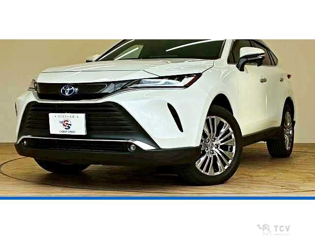 2023 Toyota Harrier Hybrid