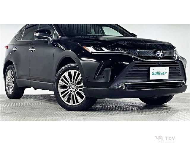 2023 Toyota Harrier Hybrid