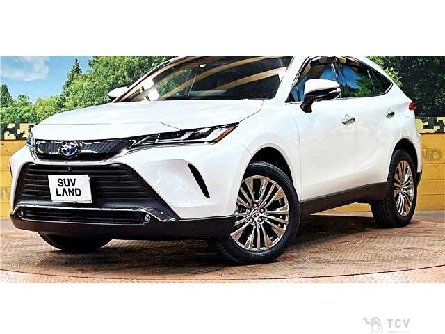 2023 Toyota Harrier Hybrid