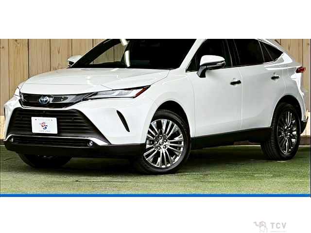 2023 Toyota Harrier Hybrid