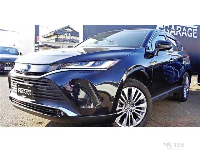 2023 Toyota Harrier Hybrid