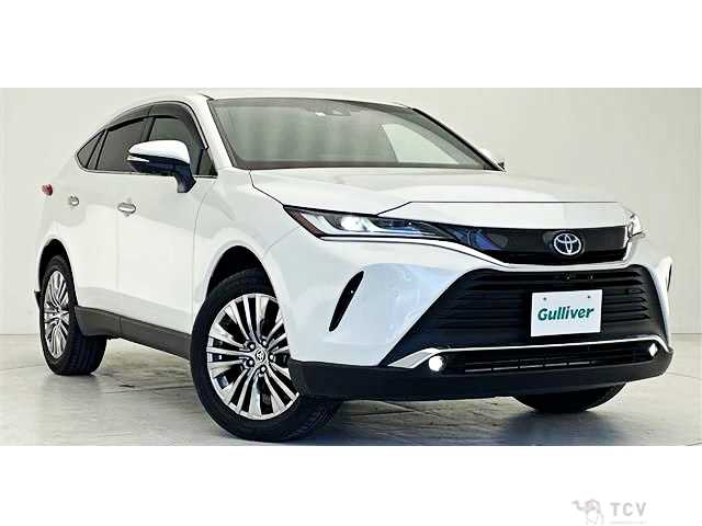 2023 Toyota Harrier Hybrid