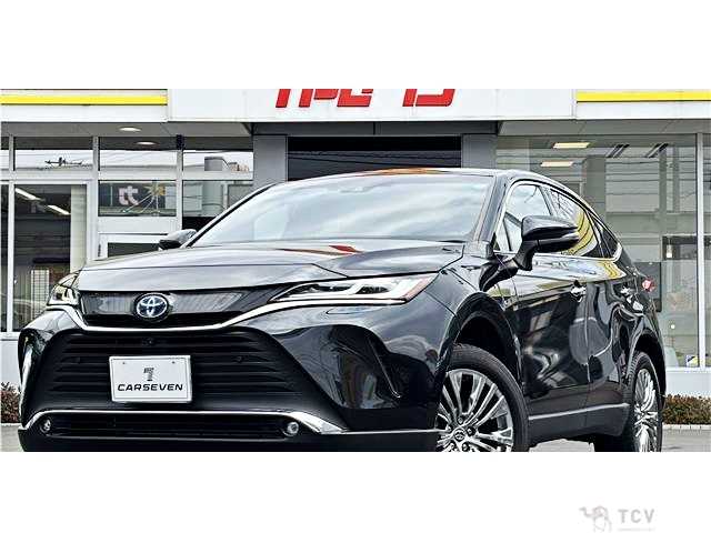 2023 Toyota Harrier Hybrid