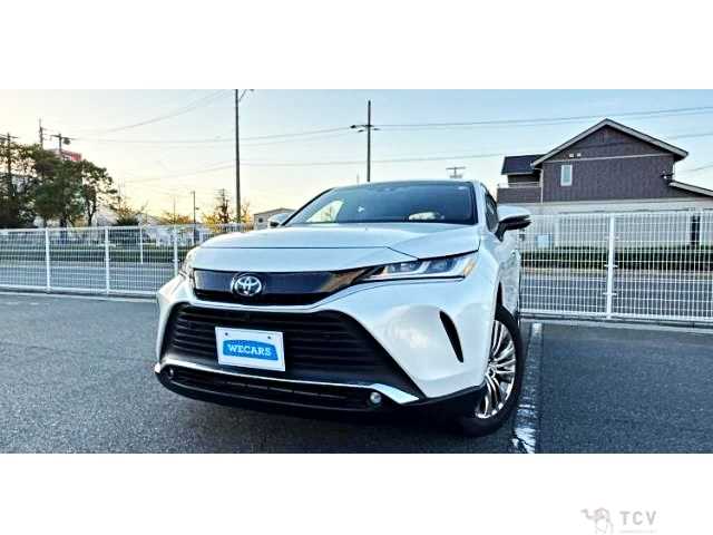 2023 Toyota Harrier Hybrid