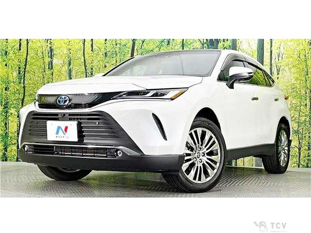 2023 Toyota Harrier Hybrid