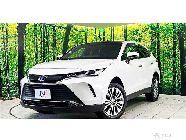 2023 Toyota Harrier Hybrid