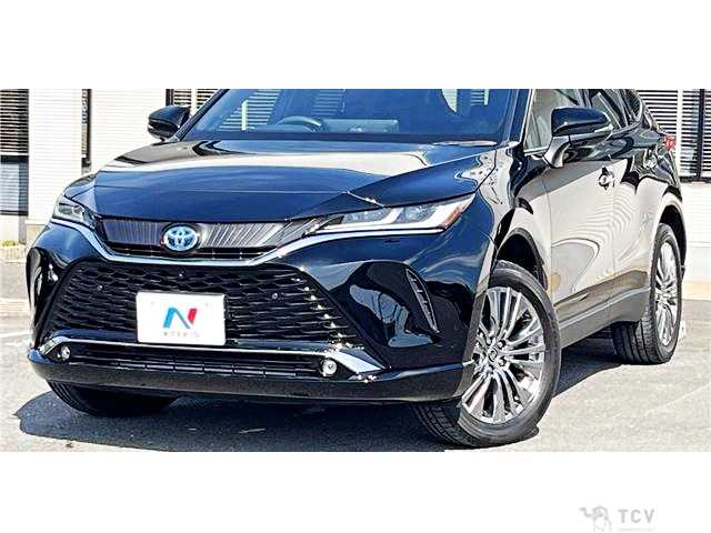 2023 Toyota Harrier Hybrid
