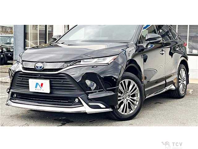 2023 Toyota Harrier Hybrid