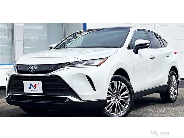 2023 Toyota Harrier Hybrid