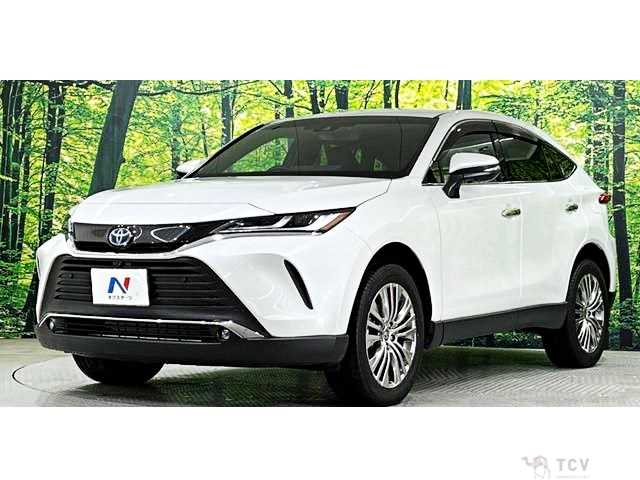 2023 Toyota Harrier Hybrid