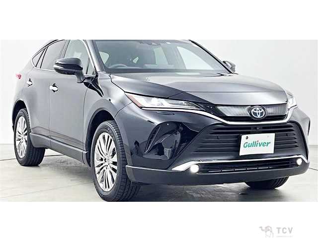 2023 Toyota Harrier Hybrid