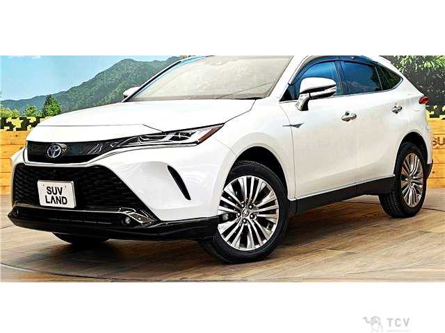 2023 Toyota Harrier Hybrid