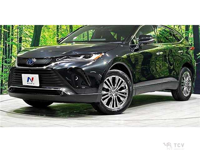 2023 Toyota Harrier Hybrid