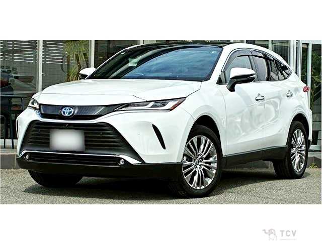2023 Toyota Harrier Hybrid