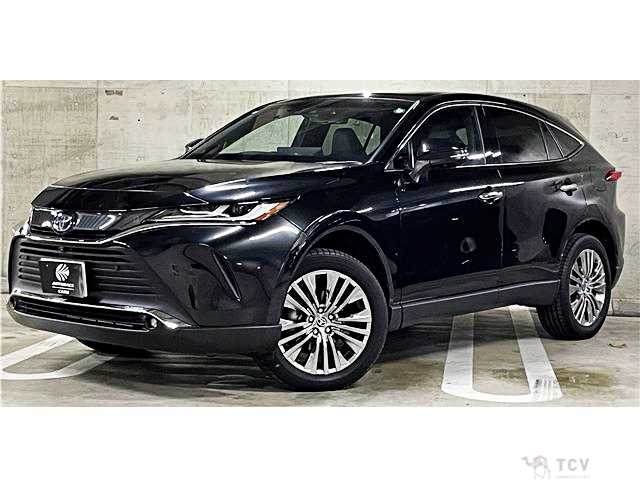 2023 Toyota Harrier Hybrid