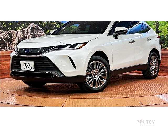 2023 Toyota Harrier Hybrid