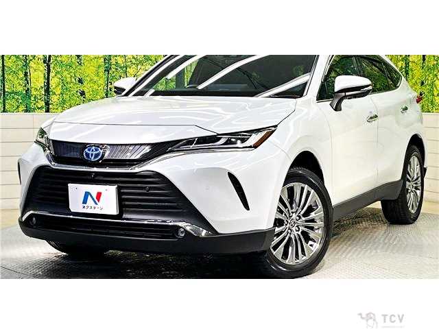 2023 Toyota Harrier Hybrid