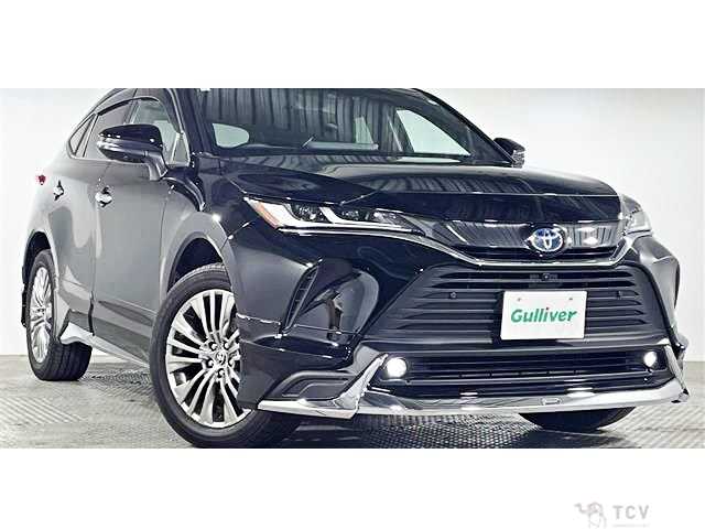 2023 Toyota Harrier Hybrid