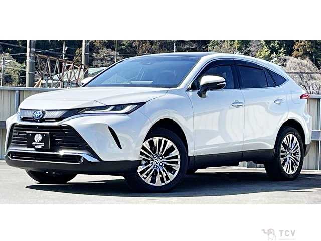 2023 Toyota Harrier Hybrid
