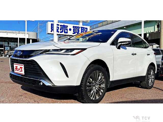 2023 Toyota Harrier Hybrid