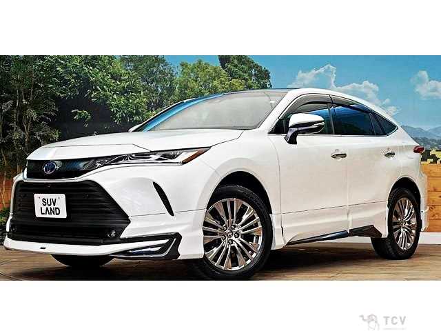 2023 Toyota Harrier Hybrid