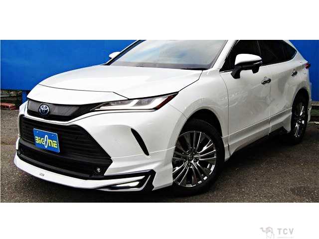 2023 Toyota Harrier Hybrid