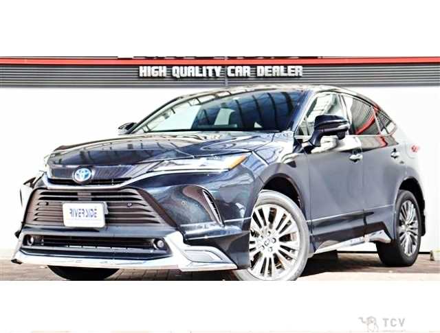 2023 Toyota Harrier Hybrid
