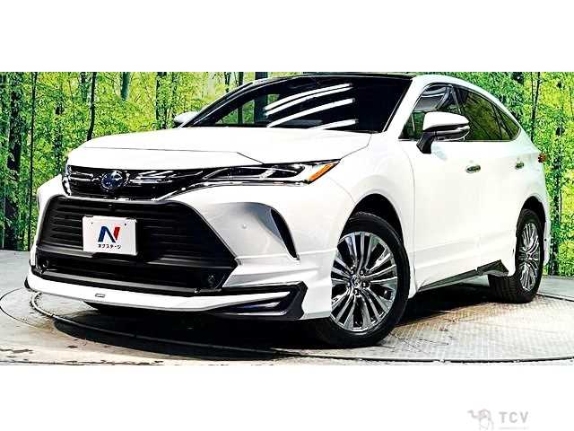 2023 Toyota Harrier Hybrid