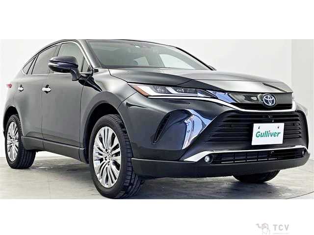 2023 Toyota Harrier Hybrid