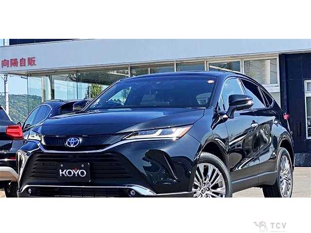 2023 Toyota Harrier Hybrid