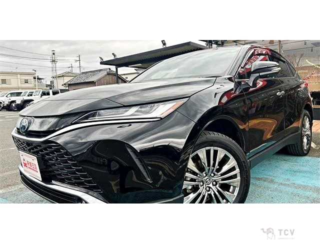 2023 Toyota Harrier Hybrid