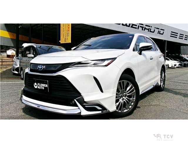 2023 Toyota Harrier Hybrid