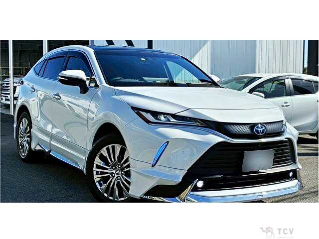 2023 Toyota Harrier Hybrid