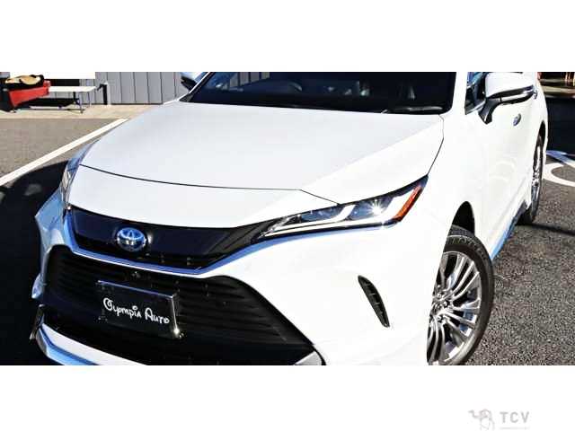 2023 Toyota Harrier Hybrid