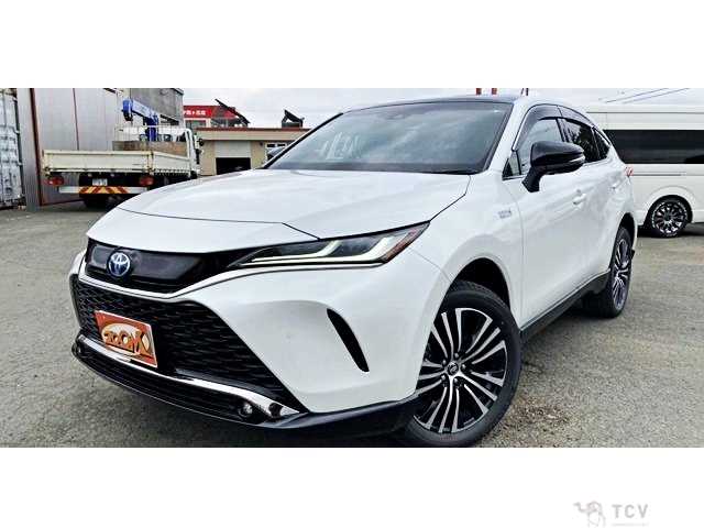 2023 Toyota Harrier Hybrid