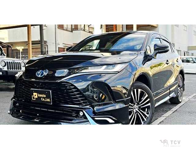 2023 Toyota Harrier Hybrid
