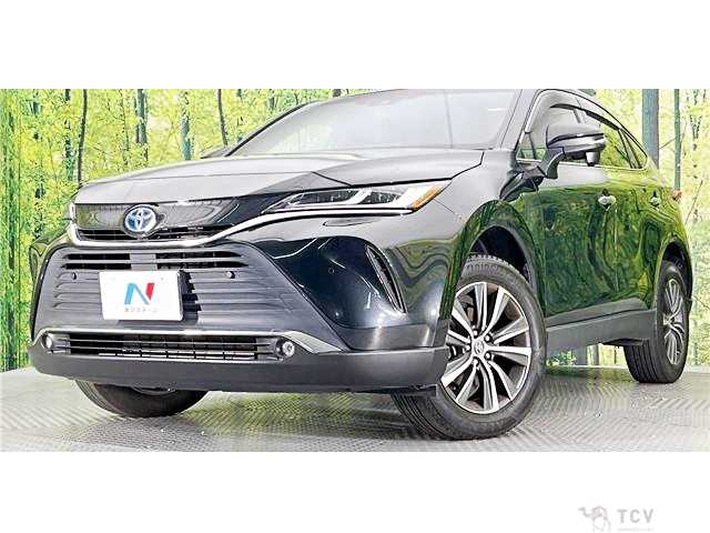 2022 Toyota Harrier Hybrid