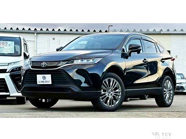 2022 Toyota Harrier Hybrid