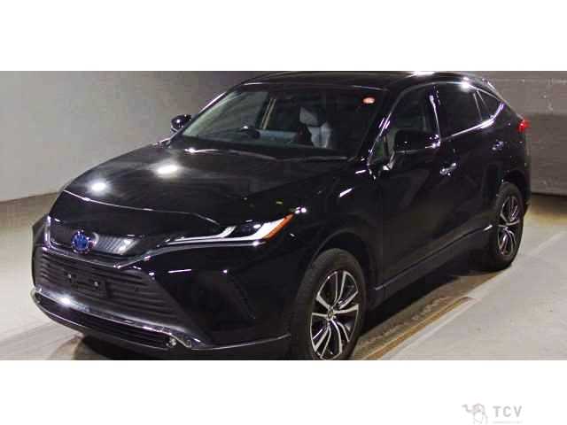 2022 Toyota Harrier Hybrid