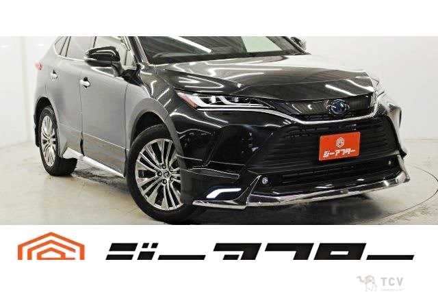 2022 Toyota Harrier Hybrid