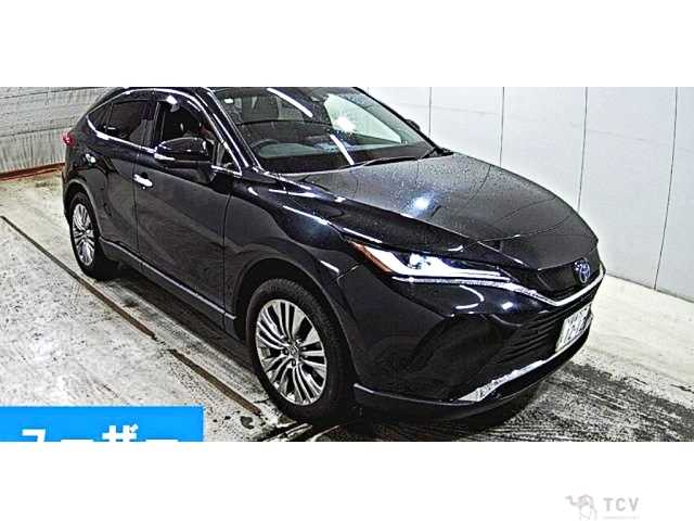 2022 Toyota Harrier Hybrid