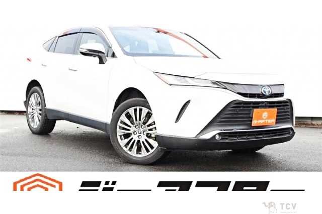 2022 Toyota Harrier Hybrid