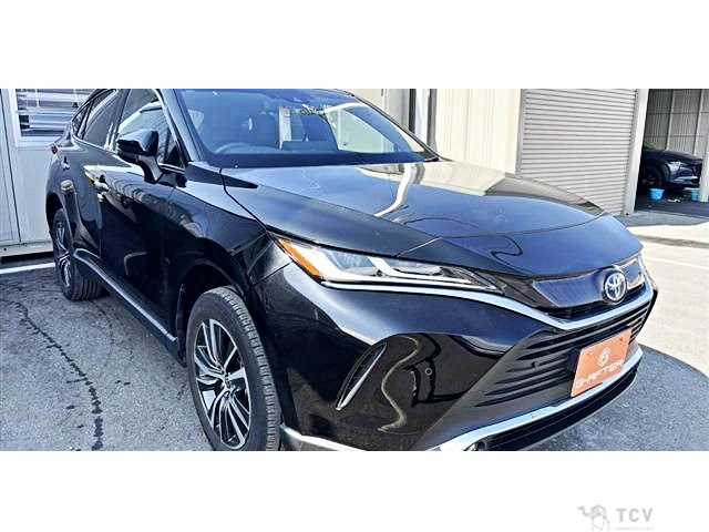 2022 Toyota Harrier Hybrid